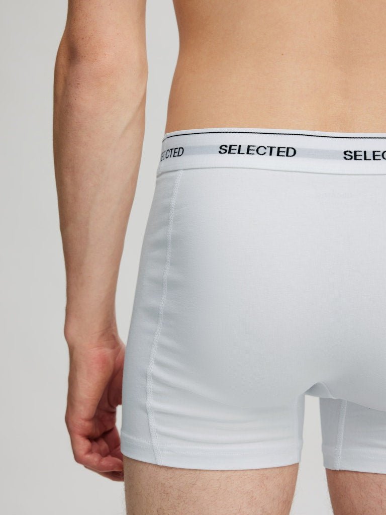 Selected Men Undertøj & Strømper 16094662_white/white_S - Bygholm Menswear